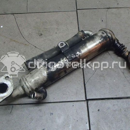 Фото Радиатор системы EGR для двигателя Z 17 DTL для Opel / Vauxhall 80 л.с 16V 1.7 л Дизельное топливо 5851370