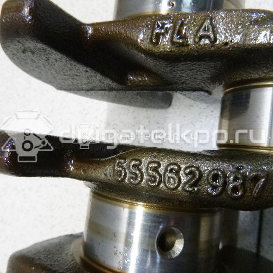 Фото Коленвал для двигателя A 18 XEL для Opel / Vauxhall 116-120 л.с 16V 1.8 л бензин 55569765