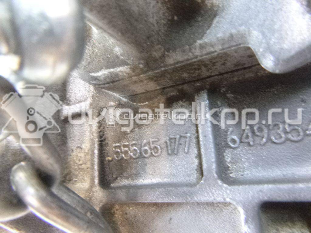 Фото Контрактная (б/у) МКПП для Opel Astra / Insignia / Zafira 114-116 л.с 16V 1.6 л A 16 XER бензин 94729479 {forloop.counter}}