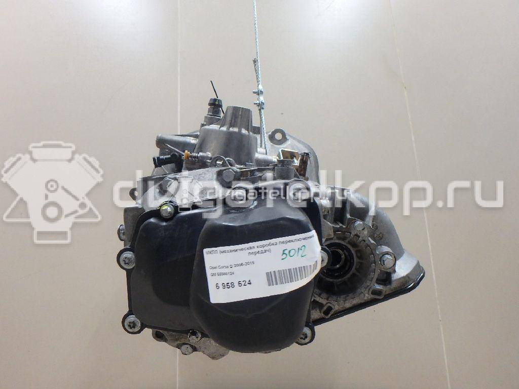 Фото Контрактная (б/у) МКПП для Opel Astra / Corsa / Agila 75-80 л.с 16V 1.2 л Z 12 XEP бензин 55566124 {forloop.counter}}