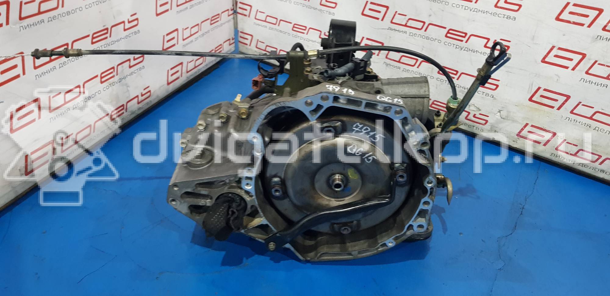 Фото Контрактная (б/у) АКПП для Mitsubishi Galant / L / Space / Sapporo / Tredia A21 86-137 л.с 8V 2.0 л 4G63 (SOHC 8V) бензин {forloop.counter}}