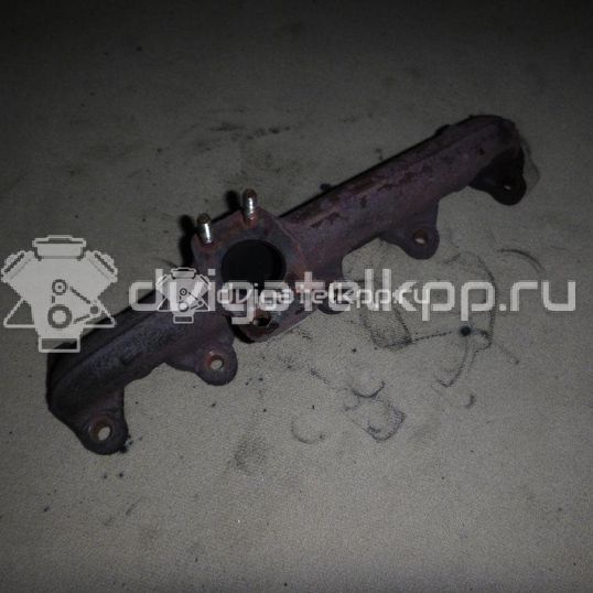 Фото Коллектор выпускной для двигателя 9HL (DV6C) для Peugeot 408 / 508 / Partner 112-116 л.с 8V 1.6 л Дизельное топливо 0341J2