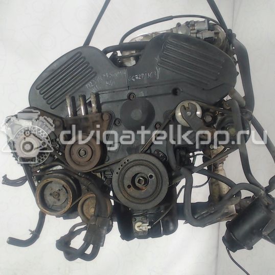 Фото Контрактный (б/у) двигатель 6G72 (SOHC 12V) для Mitsubishi Magna / Verada / Pajero / Diamante / Galant 141-205 л.с 12V 3.0 л бензин