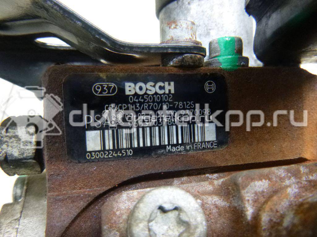 Фото ТНВД для двигателя 9HZ (DV6TED4) для Peugeot / Citroen 109-114 л.с 16V 1.6 л Дизельное топливо 1920HT {forloop.counter}}