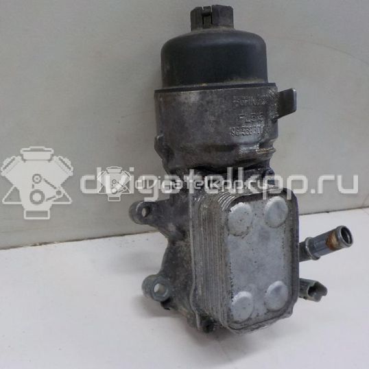 Фото Кронштейн масляного фильтра для двигателя RHF (DW10BTED4) для Peugeot / Citroen 140 л.с 16V 2.0 л Дизельное топливо 1103T3