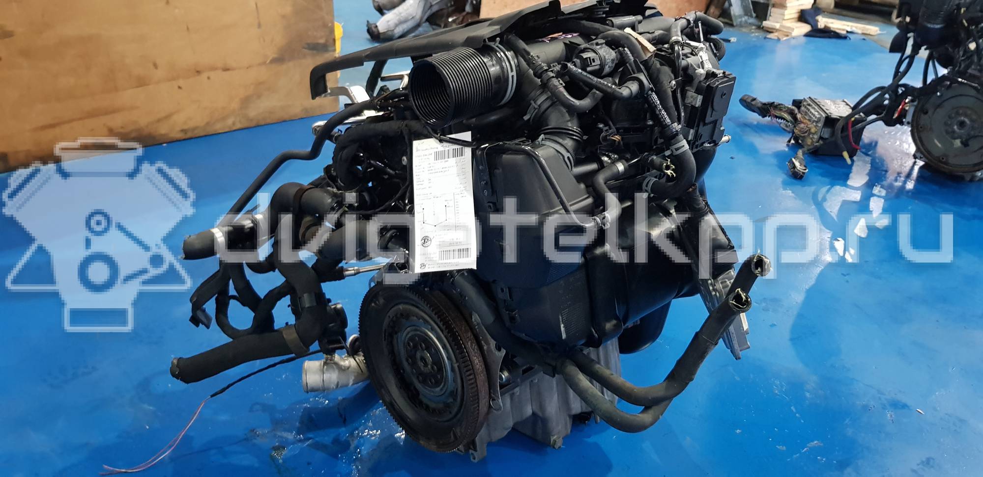 Фото Контрактный (б/у) двигатель QG18DE для Nissan Primera / Almera 106-128 л.с 16V 1.8 л бензин {forloop.counter}}