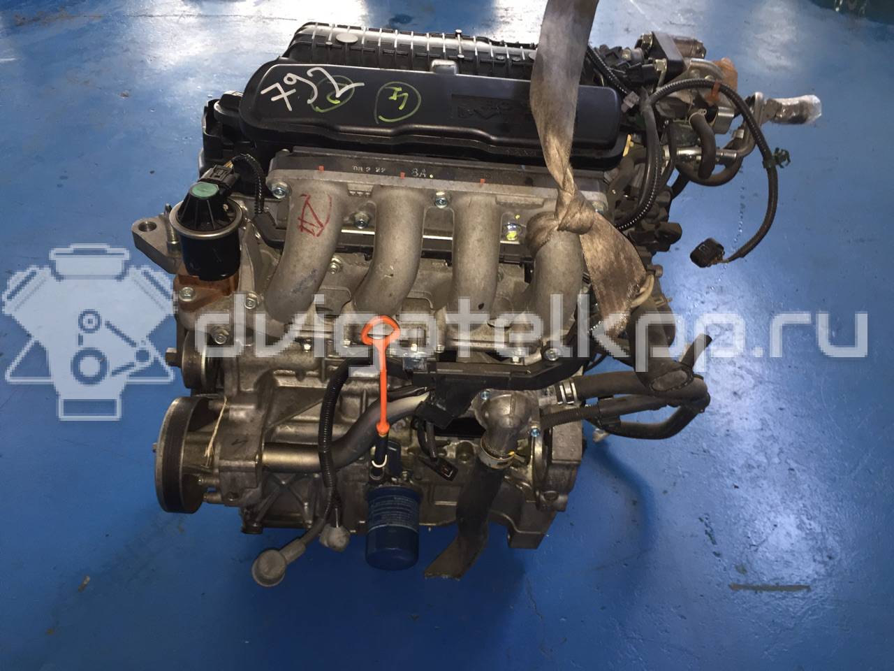 Фото Контрактный (б/у) двигатель L15A для Honda Jazz 110-120 л.с 16V 1.5 л бензин {forloop.counter}}