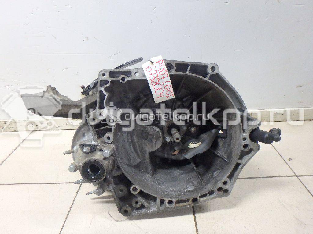 Фото Контрактная (б/у) МКПП для Peugeot 308 / 207 / 307 / Partner 90 л.с 16V 1.6 л 9HV (DV6TED4) Дизельное топливо 2222JW {forloop.counter}}