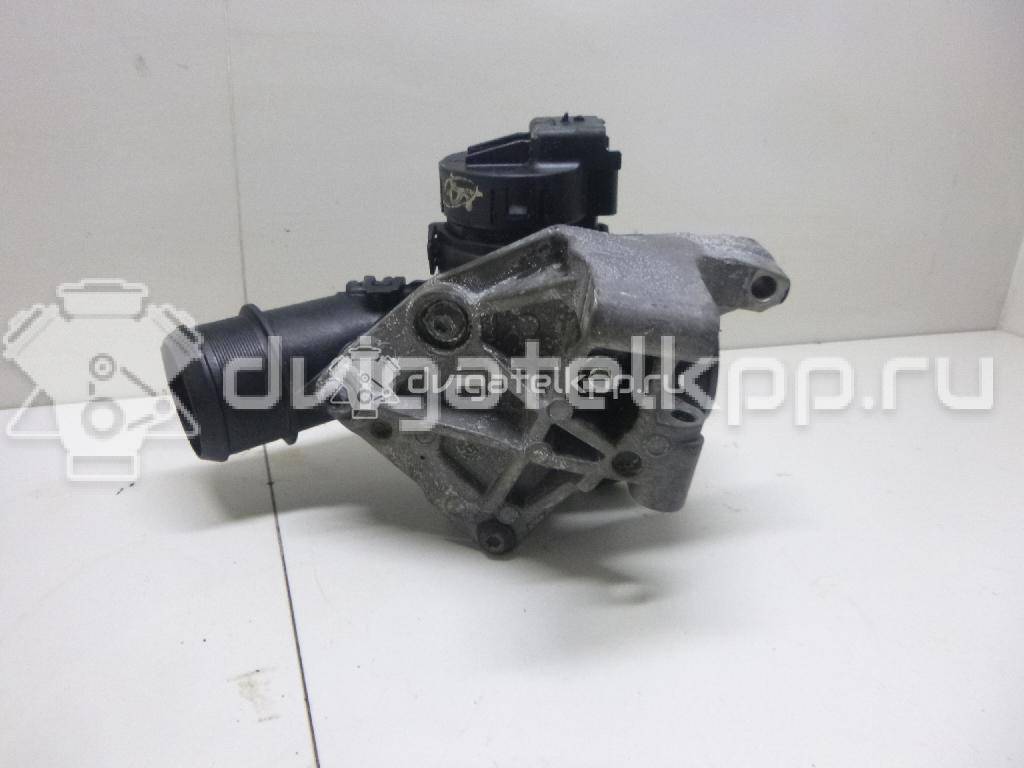 Фото Заслонка воздушная для двигателя 9HV (DV6TED4) для Peugeot 308 / 207 / 307 / Partner 90 л.с 16V 1.6 л Дизельное топливо 0345E7 {forloop.counter}}