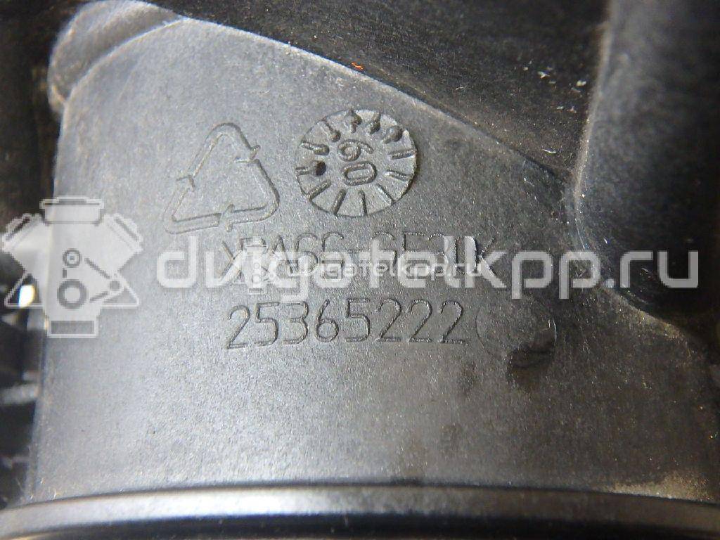 Фото Заслонка воздушная для двигателя 9HV (DV6TED4) для Peugeot 308 / 207 / 307 / Partner 90 л.с 16V 1.6 л Дизельное топливо 0345E7 {forloop.counter}}