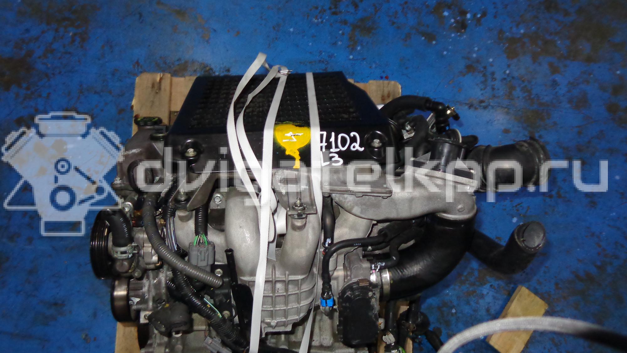 Фото Контрактный (б/у) двигатель L3-VDT для Mazda Cx-7 Er 238-277 л.с 16V 2.3 л бензин {forloop.counter}}