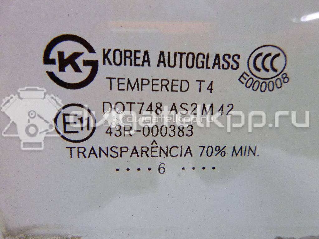 Фото Стекло двери передней правой  824214D000 для Kia Carnival {forloop.counter}}