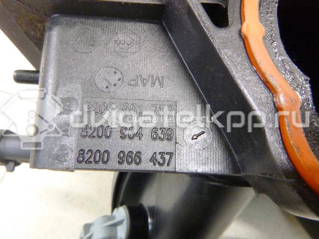 Фото Коллектор впускной для двигателя K7J 700 для Renault Clio / Thalia 2 75-98 л.с 8V 1.4 л бензин 8200966437 {forloop.counter}}