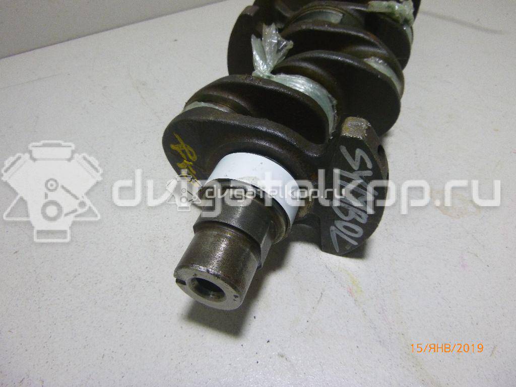 Фото Коленвал для двигателя K4J 712 для Renault Thalia 2 95-98 л.с 16V 1.4 л бензин 8200416789 {forloop.counter}}