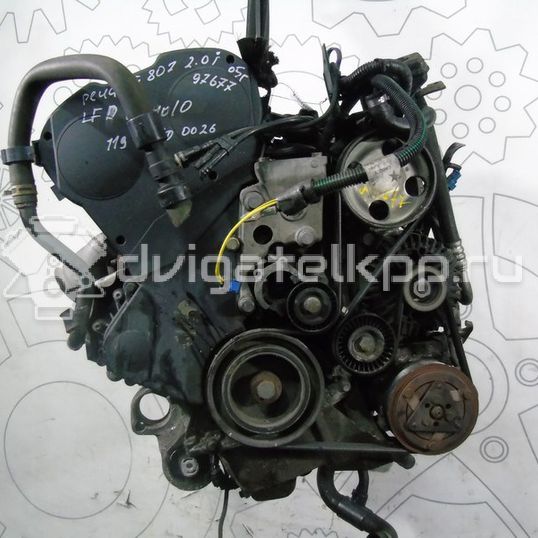 Фото Контрактный (б/у) двигатель RFN (EW10J4) для Peugeot 406 / 407 / 607 9D, 9U / 806 221 / 807 E 136-143 л.с 16V 2.0 л бензин