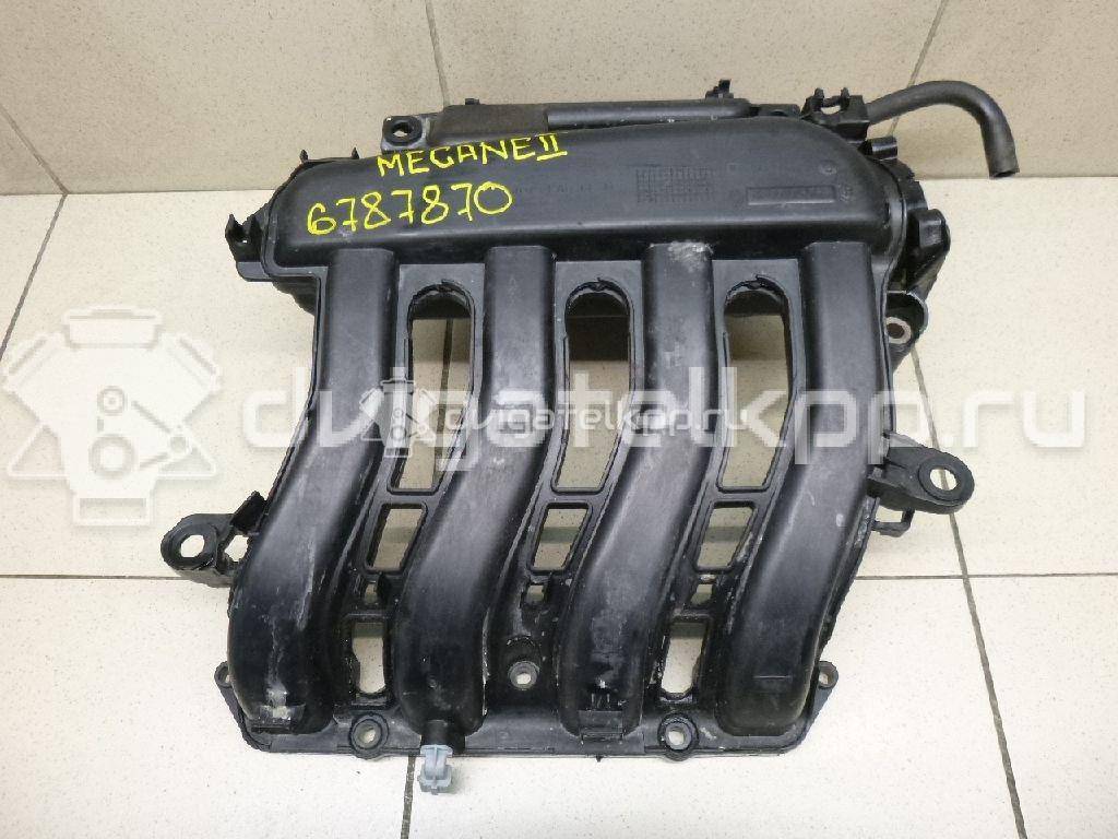 Фото Коллектор впускной для двигателя K4M 838 для Renault Fluence L30 / Megane 106-116 л.с 16V 1.6 л бензин 8200647713 {forloop.counter}}