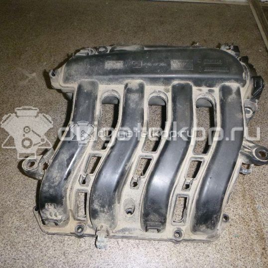 Фото Коллектор впускной для двигателя K4M 838 для Renault Fluence L30 / Megane 106-116 л.с 16V 1.6 л бензин 8200647713