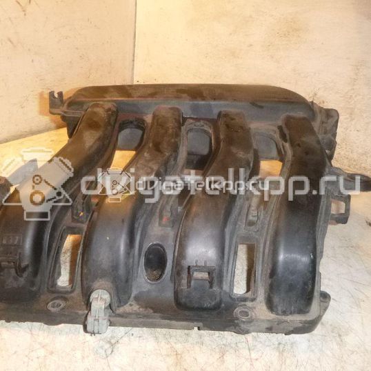 Фото Коллектор впускной для двигателя K4M 838 для Renault Fluence L30 / Megane 106-116 л.с 16V 1.6 л бензин 8200647713