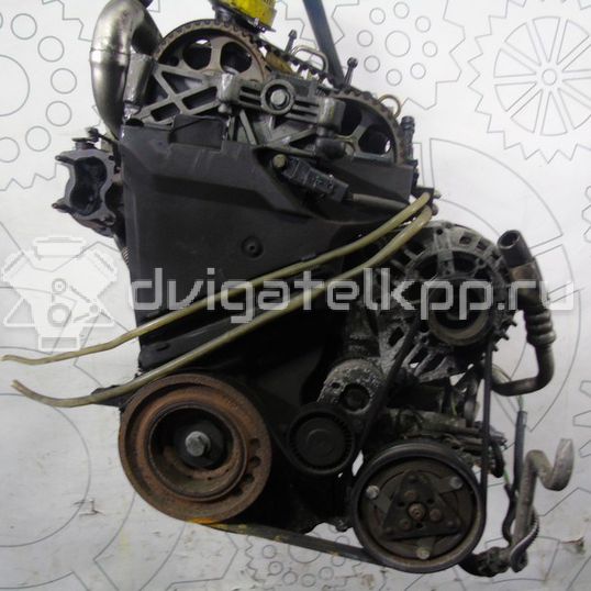 Фото Контрактный (б/у) двигатель K9K 704 для Renault Clio / Kangoo 1 57-65 л.с 8V 1.5 л Дизельное топливо