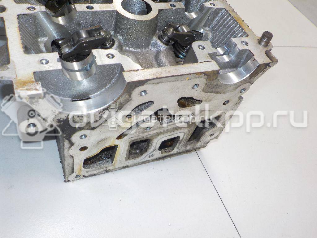 Фото Головка блока для двигателя F4R для Mahindra / Renault 135-150 л.с 16V 2.0 л бензин 110411079R {forloop.counter}}