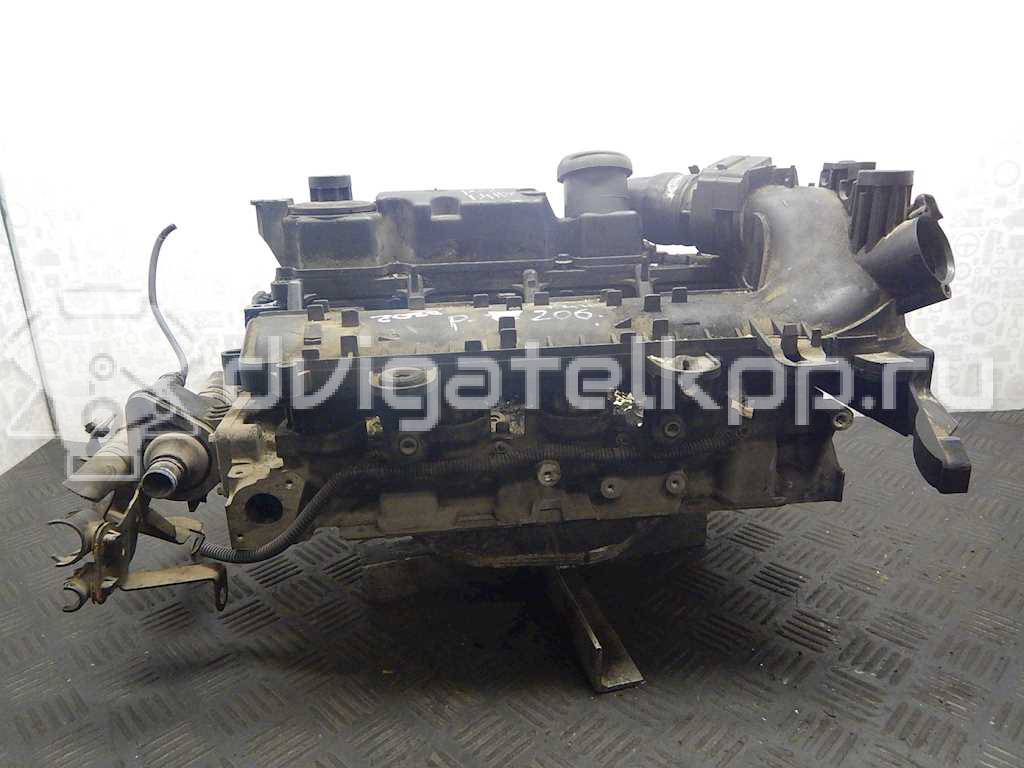 Фото Головка блока для двигателя 8HX (DV4TD) для Peugeot 206 68-69 л.с 8V 1.4 л Дизельное топливо {forloop.counter}}