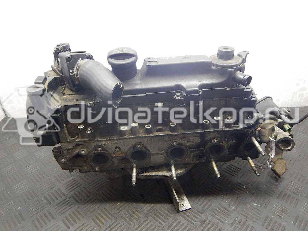 Фото Головка блока для двигателя 8HX (DV4TD) для Peugeot 206 68-69 л.с 8V 1.4 л Дизельное топливо {forloop.counter}}