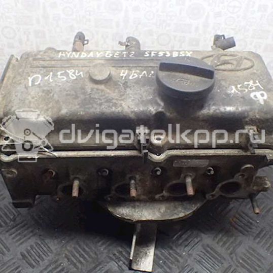 Фото Головка блока для двигателя G4HD для Hyundai Atos Mx / Getz Tb 58-67 л.с 12V 1.1 л бензин