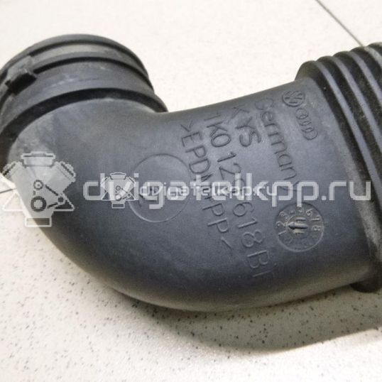 Фото Гофра воздуховода для двигателя CBZB для Volkswagen / Seat 105 л.с 8V 1.2 л бензин 1K0129618BF