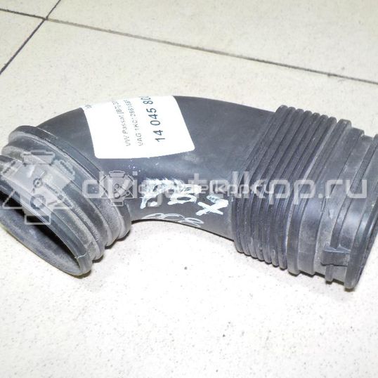 Фото Гофра воздуховода для двигателя CBZB для Volkswagen / Seat 105 л.с 8V 1.2 л бензин 1K0129618BF