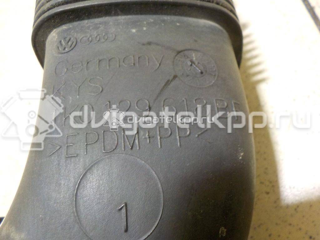 Фото Гофра воздуховода для двигателя CBZB для Volkswagen / Seat 105 л.с 8V 1.2 л бензин 1K0129618BF {forloop.counter}}