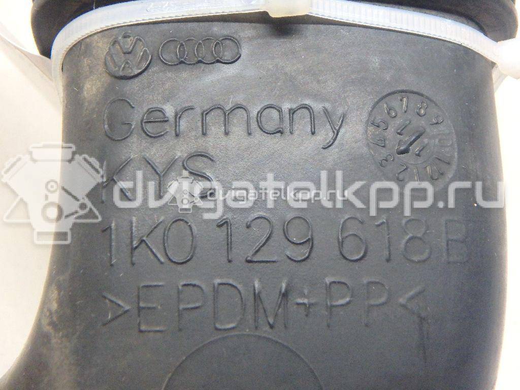 Фото Гофра воздуховода для двигателя CBZB для Volkswagen / Seat 105 л.с 8V 1.2 л бензин 1K0129618BF {forloop.counter}}