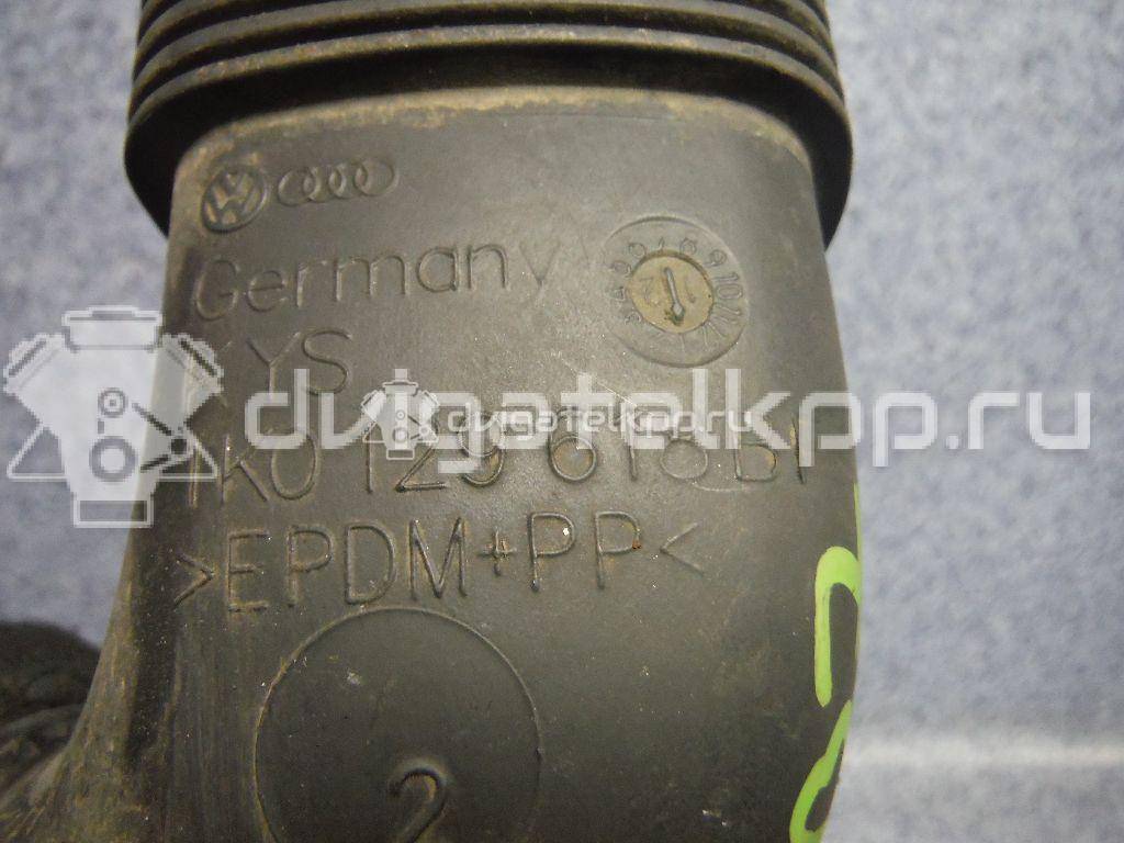 Фото Гофра воздуховода для двигателя CBZB для Volkswagen / Seat 105 л.с 8V 1.2 л бензин 1K0129618BF {forloop.counter}}