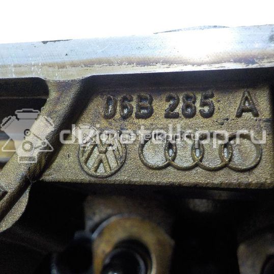 Фото Головка блока для двигателя BFQ для Seat Leon / Toledo 102 л.с 8V 1.6 л бензин 06B103351F