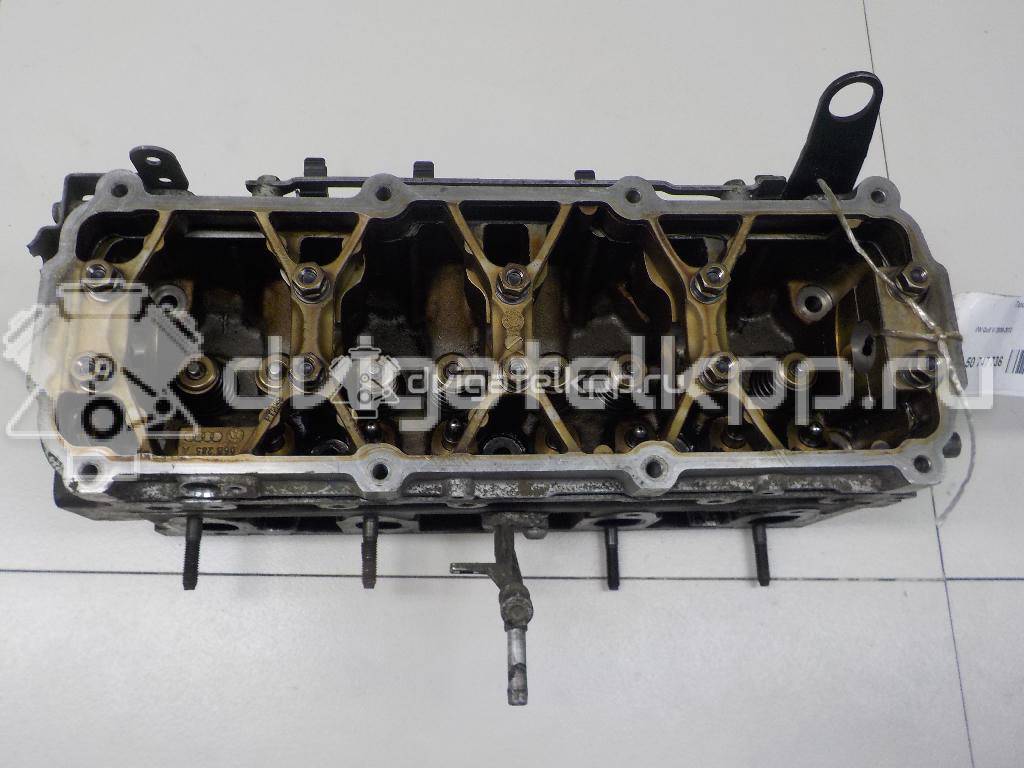 Фото Головка блока для двигателя BFQ для Seat Leon / Toledo 102 л.с 8V 1.6 л бензин 06B103351F {forloop.counter}}