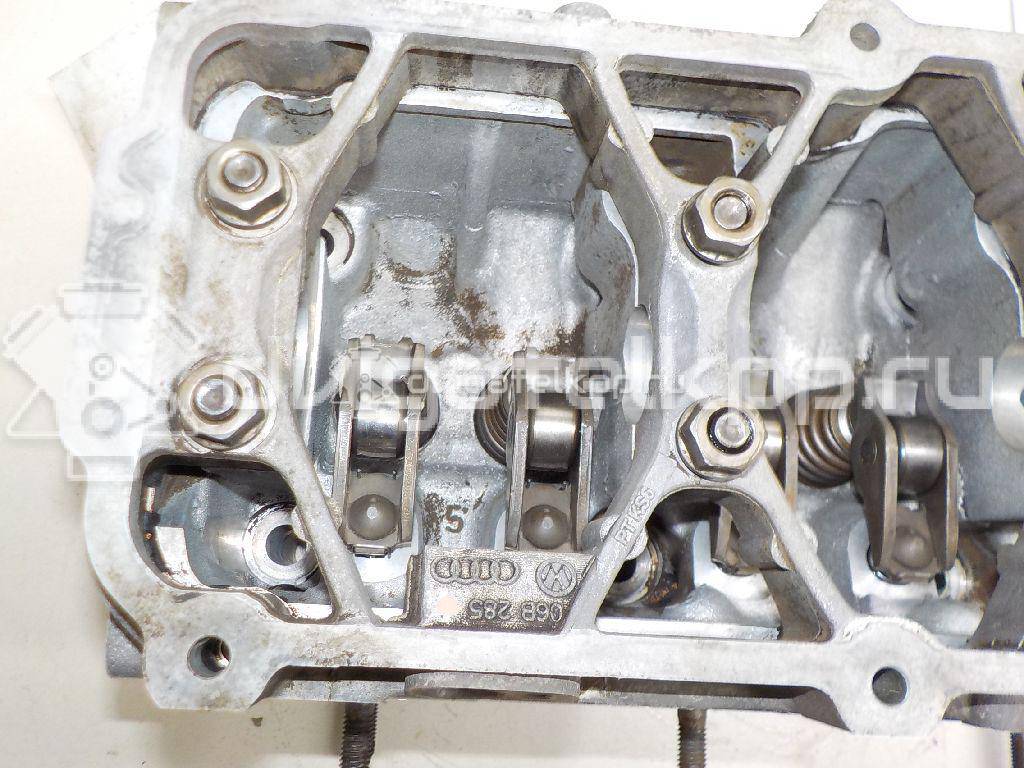 Фото Головка блока для двигателя BFQ для Seat Leon / Toledo 102 л.с 8V 1.6 л бензин 06B103351F {forloop.counter}}