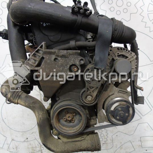 Фото Контрактный (б/у) двигатель BXE для Skoda Octavia / Octaviaii 1Z3 / Superb 105 л.с 8V 1.9 л Дизельное топливо