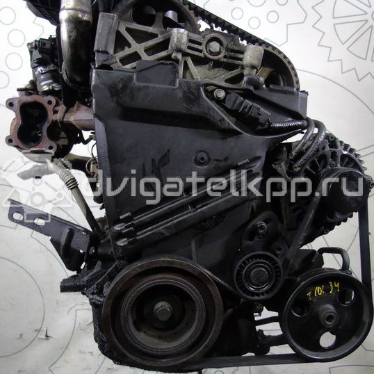 Фото Контрактный (б/у) двигатель K9K 704 для Renault Clio / Kangoo 1 57-65 л.с 8V 1.5 л Дизельное топливо