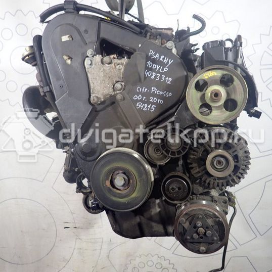 Фото Контрактный (б/у) двигатель RHY (DW10TD) для Citroen Berlingo / Xantia / C5 / Xsara 90 л.с 8V 2.0 л Дизельное топливо