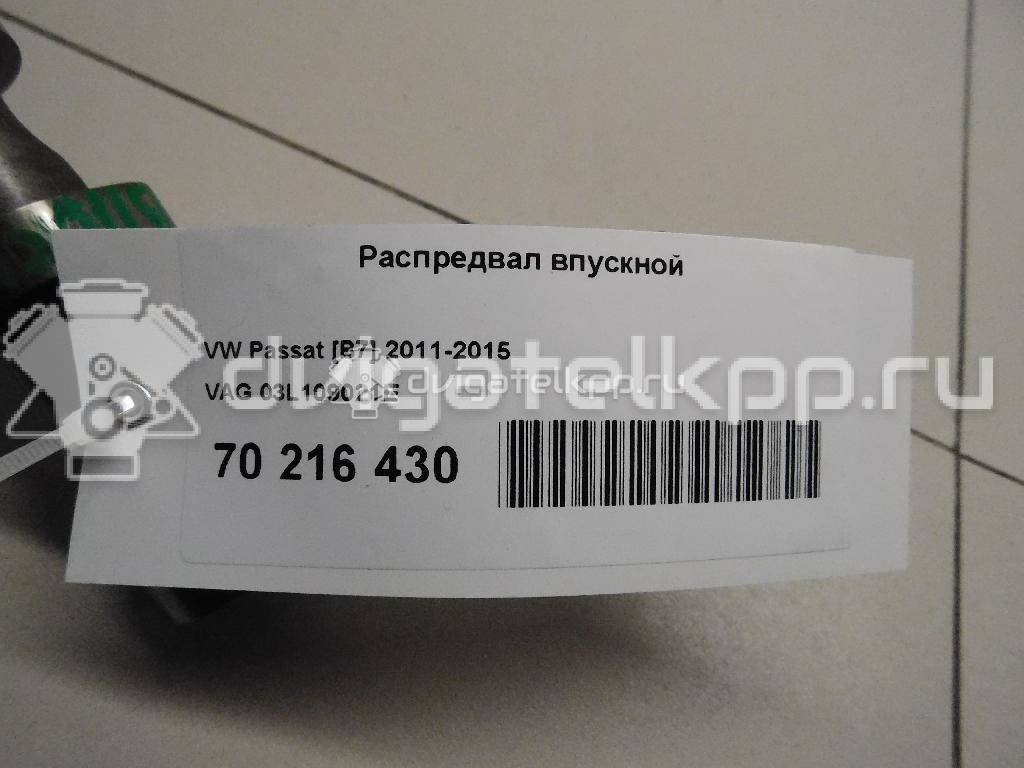 Фото Распредвал впускной для двигателя CFFA для Volkswagen / Audi / Seat 136 л.с 16V 2.0 л Дизельное топливо 03L109021E {forloop.counter}}