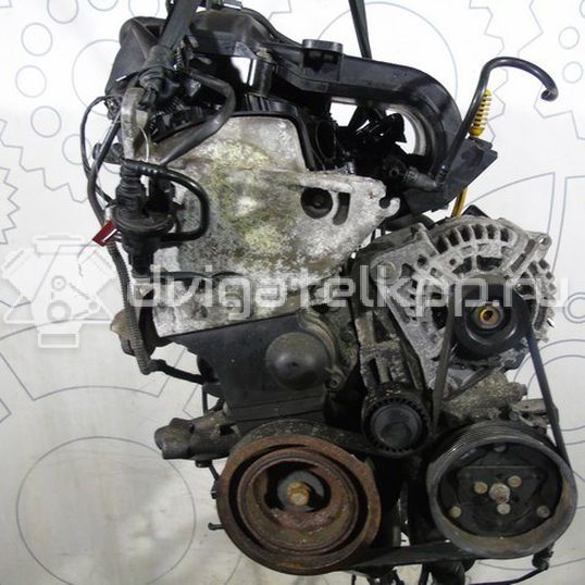 Фото Контрактный (б/у) двигатель D4F 740 для Renault Modus Grand F Jp0 / Clio 65-75 л.с 16V 1.1 л бензин