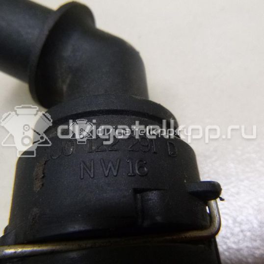 Фото Фланец для двигателя AKL для Volkswagen / Seat 101-103 л.с 8V 1.6 л бензин 1J0122291D