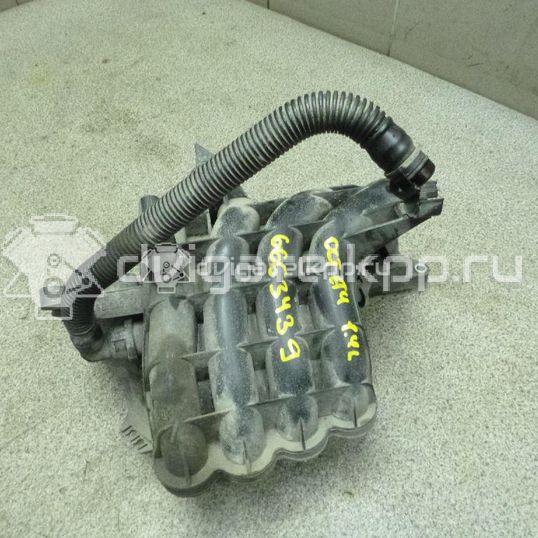 Фото Коллектор впускной для двигателя BCA для Seat Leon / Toledo 75 л.с 16V 1.4 л бензин 036129711DR