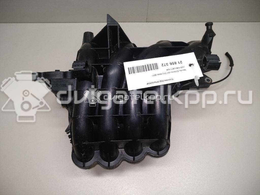 Фото Коллектор впускной для двигателя BCA для Seat Leon / Toledo 75 л.с 16V 1.4 л бензин 036129711DR {forloop.counter}}