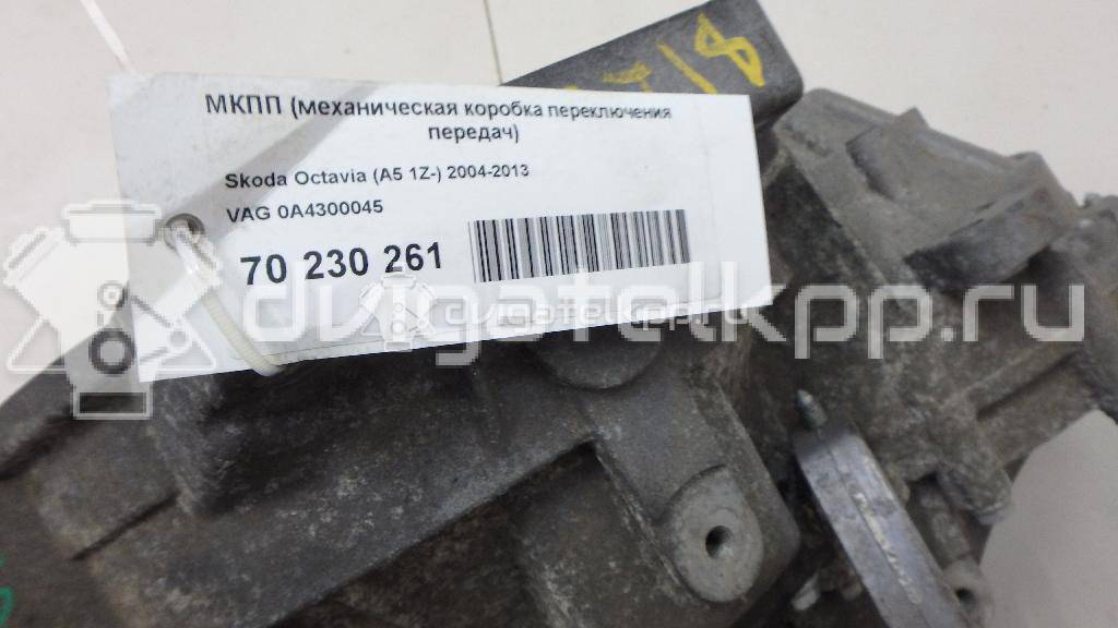 Фото Контрактная (б/у) МКПП для Seat Ibiza / Altea 105 л.с 8V 1.9 л BLS Дизельное топливо 0A4300045 {forloop.counter}}