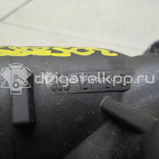 Фото Крышка термостата для двигателя CFNA для Volkswagen / Seat 105 л.с 16V 1.6 л бензин 03C121121D