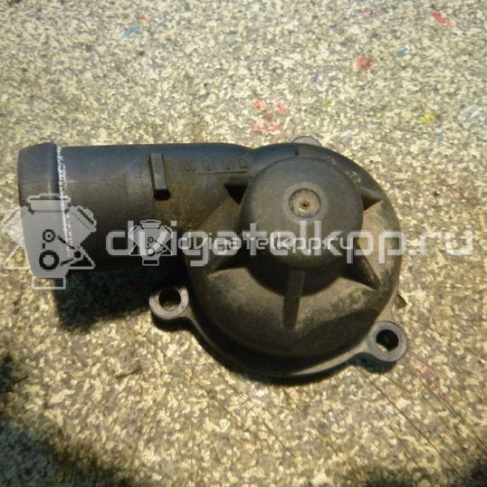 Фото Крышка термостата для двигателя CFNA для Volkswagen / Seat 105 л.с 16V 1.6 л бензин 03C121121D