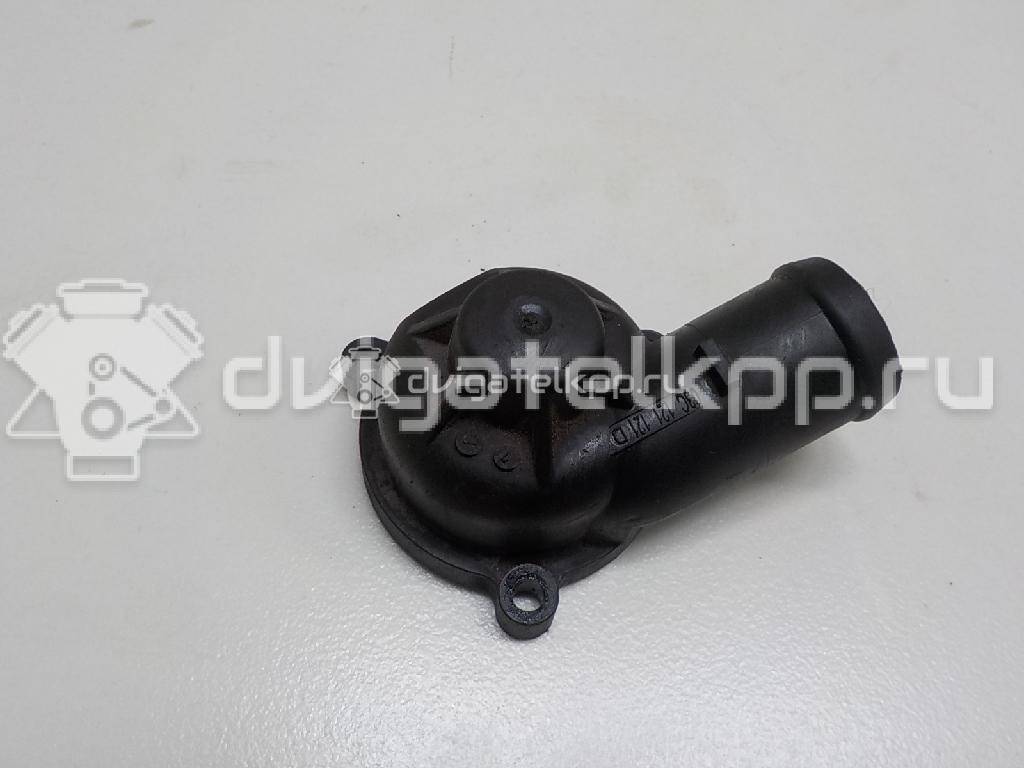 Фото Крышка термостата для двигателя CFNA для Volkswagen / Seat 105 л.с 16V 1.6 л бензин 03C121121D {forloop.counter}}