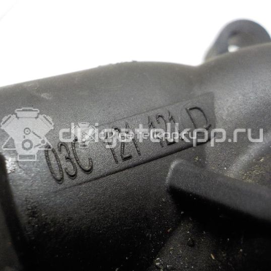 Фото Крышка термостата для двигателя CFNA для Volkswagen / Seat 105 л.с 16V 1.6 л бензин 03C121121D