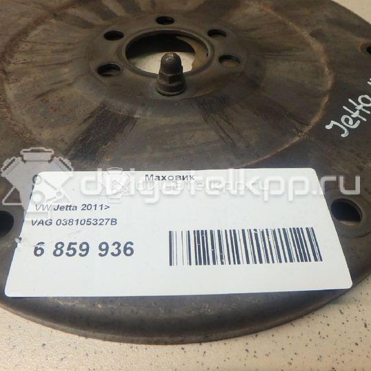 Фото Маховик для двигателя BTS для Volkswagen / Skoda / Seat 105 л.с 16V 1.6 л бензин 038105327B