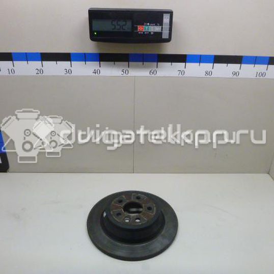 Фото Диск тормозной задний  LR039935 для Land Rover Freelander